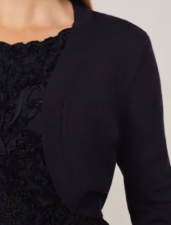 Jackets^Phase Eight Elisha Occasion Bolero Navy