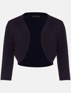 Jackets^Phase Eight Elisha Occasion Bolero Navy