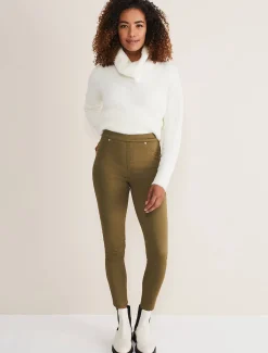 Trousers & Shorts^Phase Eight Eliza Jegging Olive