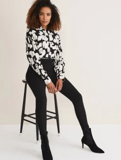 Trousers & Shorts^Phase Eight Eliza Jegging Black