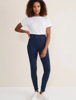 Trousers & Shorts^Phase Eight Eliza Pull On Jegging Denim