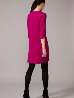 Dresses^Phase Eight Elmira Swing Dress Magenta
