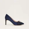 Occasion Shoes^Phase Eight Embellished Court Shoe Navy