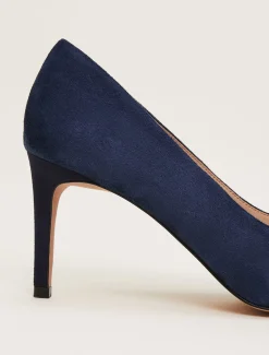 Occasion Shoes^Phase Eight Embellished Court Shoe Navy