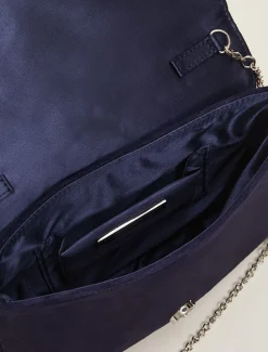 Bags^Phase Eight Embellished Front Bag Navy