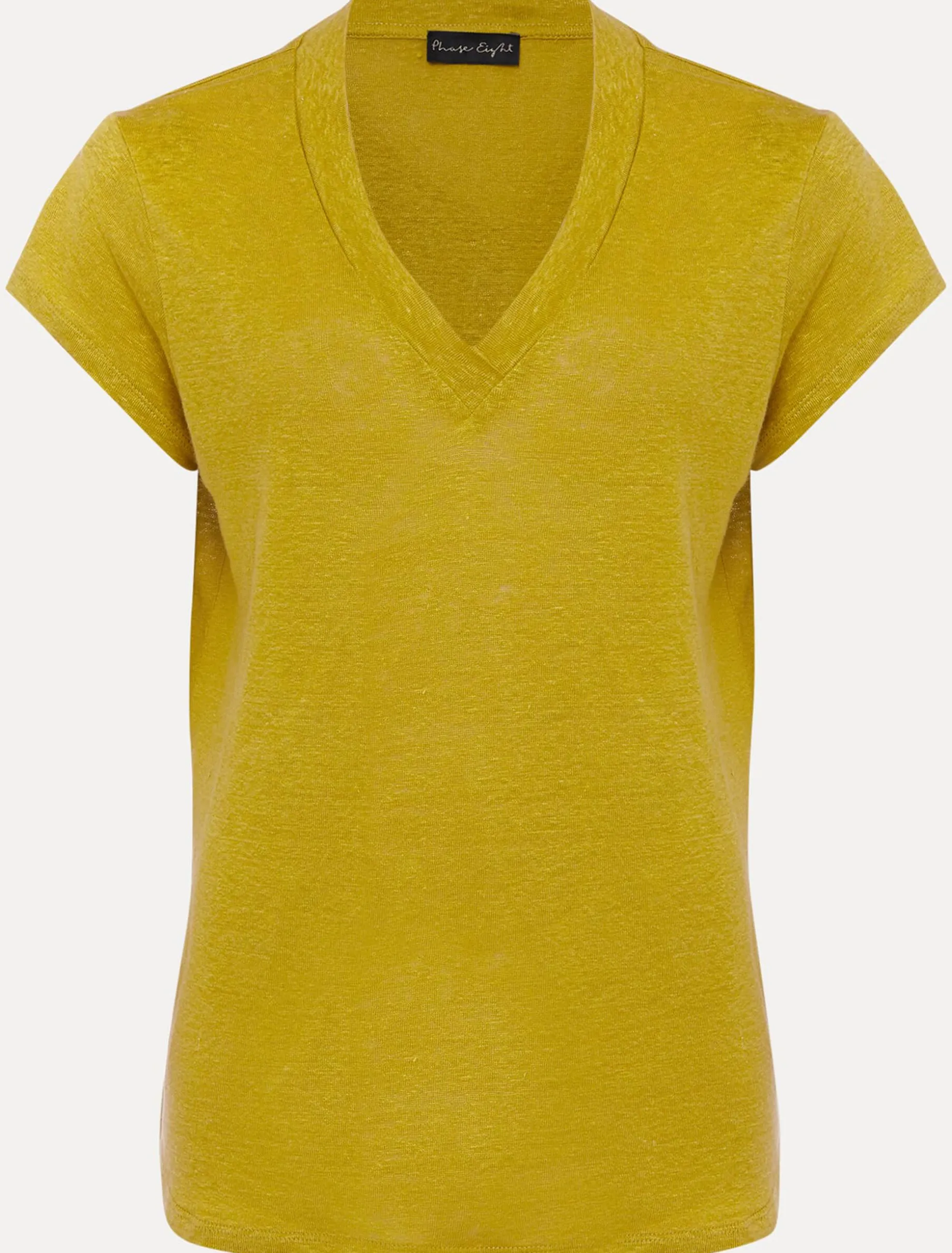 Tops & T-Shirts^Phase Eight Emera V Neck Top Lime