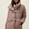 Coats^Phase Eight Eshima Short Puffer Coat Mink