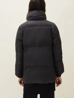 Coats^Phase Eight Eshima Short Puffer Coat Black