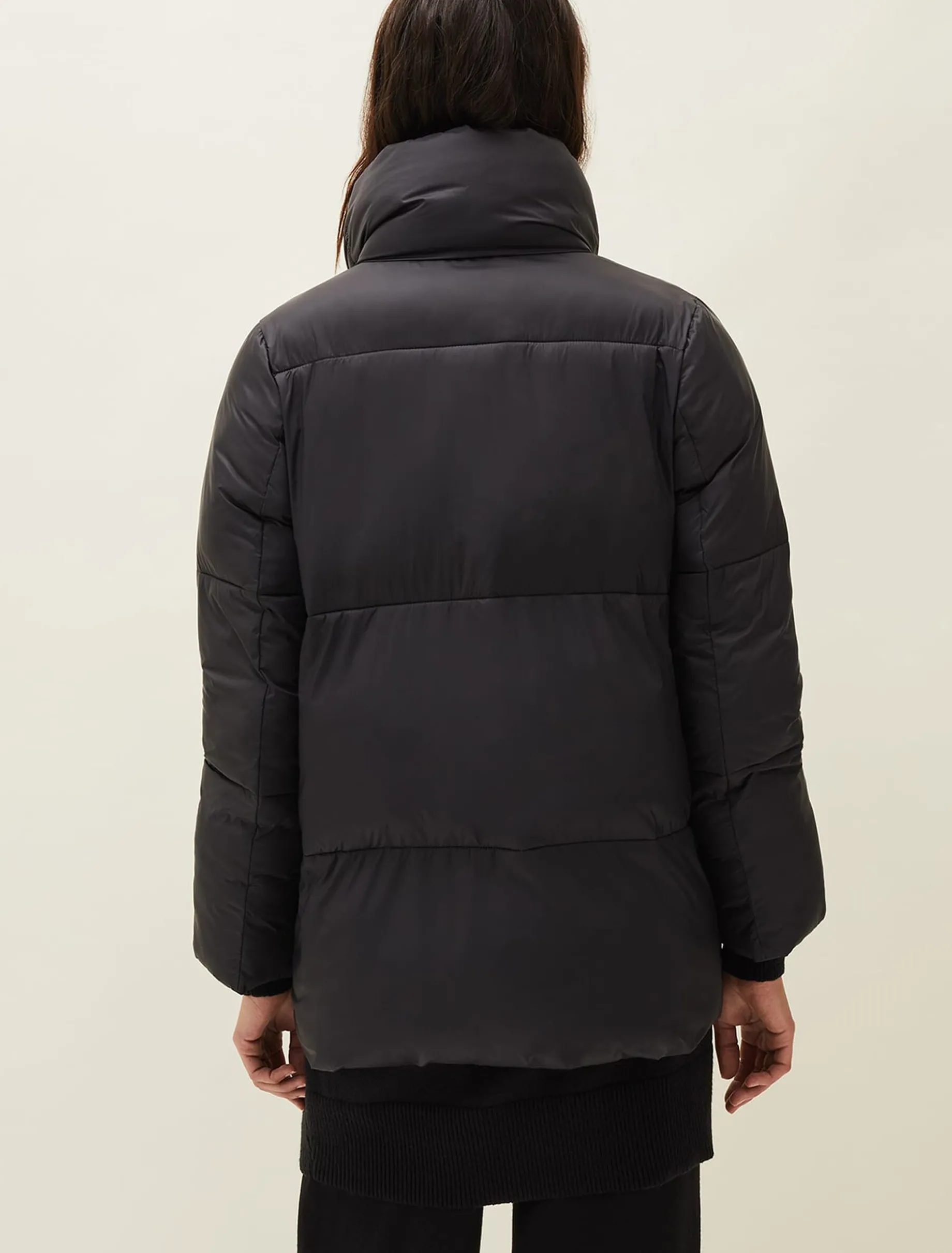Coats^Phase Eight Eshima Short Puffer Coat Black