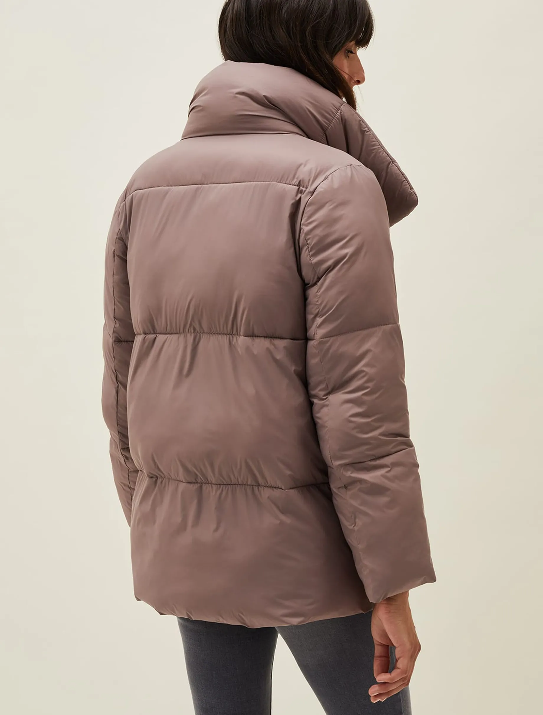 Coats^Phase Eight Eshima Short Puffer Coat Mink