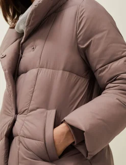 Coats^Phase Eight Eshima Short Puffer Coat Mink