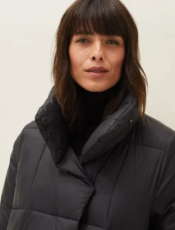 Coats^Phase Eight Eshima Short Puffer Coat Black