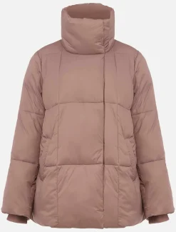 Coats^Phase Eight Eshima Short Puffer Coat Mink