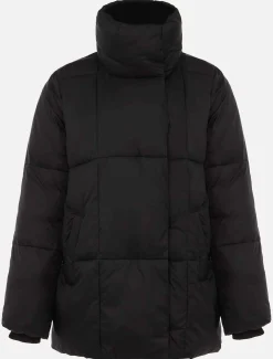 Coats^Phase Eight Eshima Short Puffer Coat Black