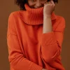 Knitwear^Phase Eight Eva Chunky Knit Orange