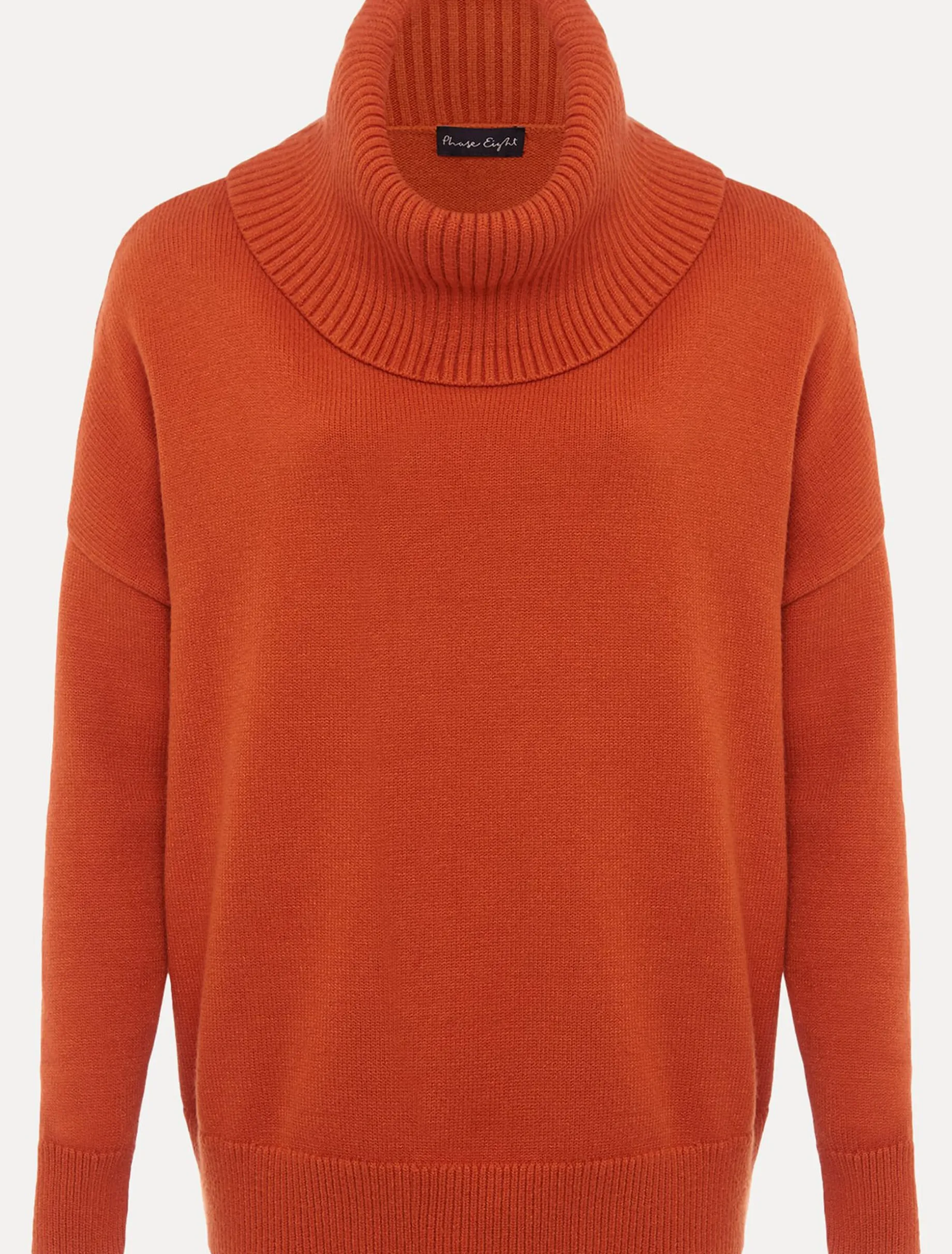 Knitwear^Phase Eight Eva Chunky Knit Orange