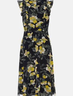 Dresses^Phase Eight Evie Floral Dress Navy/Multi