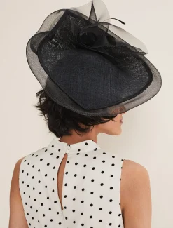 Fascinators & Hats^Phase Eight Fascinator Black