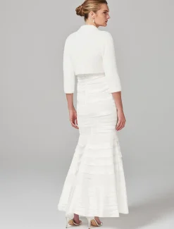 Jackets^Phase Eight Fay Fluffy Bolero Ivory