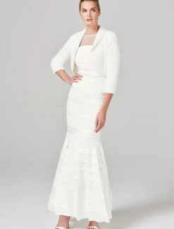 Jackets^Phase Eight Fay Fluffy Bolero Ivory