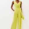 Dresses^Phase Eight Fiona Jumpsuit Lime