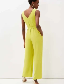 Dresses^Phase Eight Fiona Jumpsuit Lime