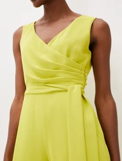 Dresses^Phase Eight Fiona Jumpsuit Lime