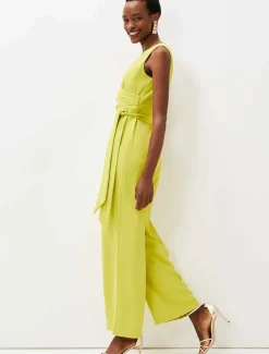 Dresses^Phase Eight Fiona Jumpsuit Lime