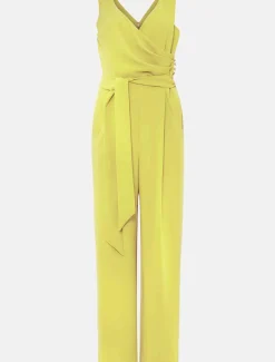 Dresses^Phase Eight Fiona Jumpsuit Lime