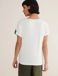 Shirts & Blouses^Phase Eight Fiorella Tie Front Top Ivory