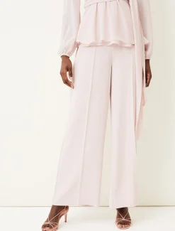 Trousers & Shorts^Phase Eight Florentine Co-Ord Trousers Antique Rose