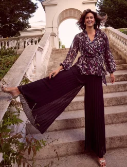 Shirts & Blouses^Phase Eight Florentine Printed Blouse Multi-Coloured
