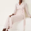 Tops & T-Shirts^Phase Eight Florentine Semi-Sheer Wrap Top Antique Rose