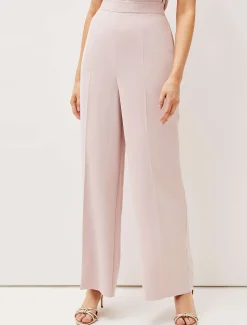 Trousers & Shorts^Phase Eight Florentine Wide Leg Co-Ord Trouser Antique Rose