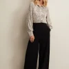 Trousers & Shorts^Phase Eight Florentine Wide Leg Trousers Black