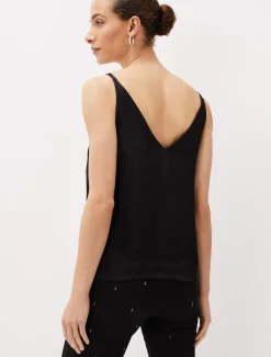 Shirts & Blouses^Phase Eight Florien V Neck Cami Black