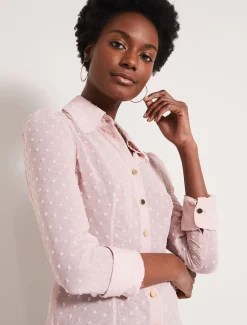 Shirts & Blouses^Phase Eight Fraya Textured Blouse Cosmetic