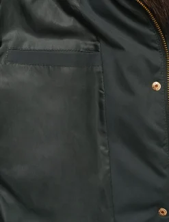 Coats^Phase Eight Gabby Maxi Puffer Coat Green