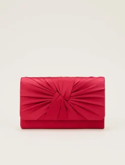 Bags^Phase Eight Gemma Clutch Bag Fuschia