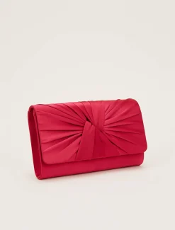 Bags^Phase Eight Gemma Clutch Bag Fuschia