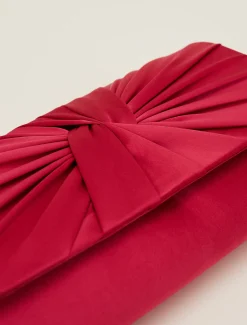Bags^Phase Eight Gemma Clutch Bag Fuschia