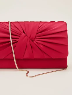 Bags^Phase Eight Gemma Clutch Bag Fuschia