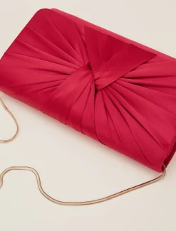 Bags^Phase Eight Gemma Clutch Bag Fuschia