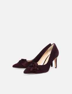 Occasion Shoes^Phase Eight Gemma Twist Front Court Shoes Port