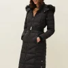 Coats^Phase Eight Georgie Maxi Puffer Coat Black