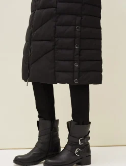 Coats^Phase Eight Georgie Maxi Puffer Coat Black