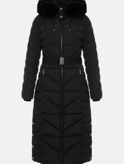 Coats^Phase Eight Georgie Maxi Puffer Coat Black
