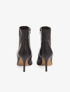 Boots^Phase Eight Grecy Leather Ankle Boots Black