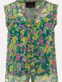 Tops & T-Shirts^Phase Eight Heidi Printed Top Multi-Coloured