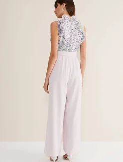 Dresses^Phase Eight Honey Ditsy Jumpsuit Dark Wash